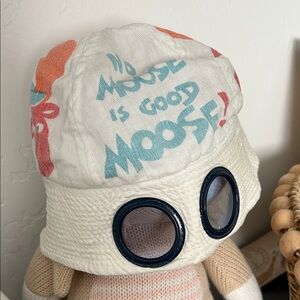 1970s Bucket Hat With Built In Sunglasses by Siber Hegner